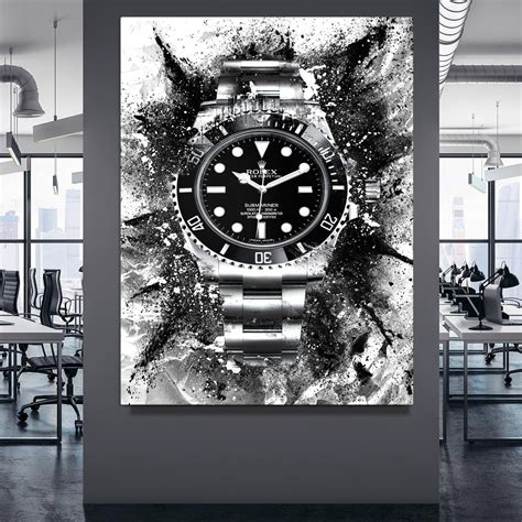 Rolex wall poster